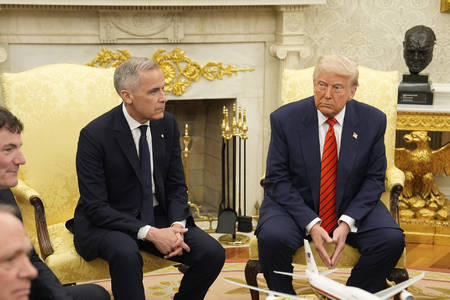 Trump Sinks Trade Negotiations With Canada After They Announce Intention to Recognize Palestinian State: ‘Will Make It Very Hard’