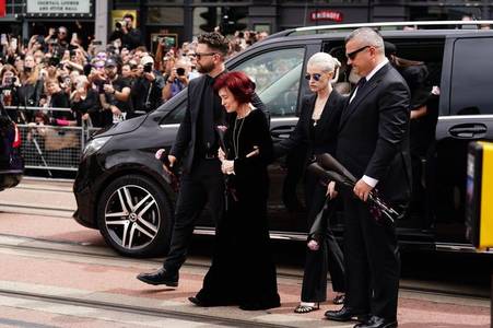 Ozzy Osbourne fans 'heartbroken' upon noticing Sharon Osbourne's touching funeral tribute