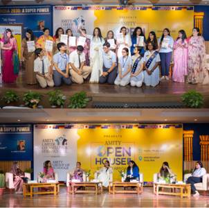 Amity Group of Schools Launches Study @ Abroad Program with a Grand Open House 2025