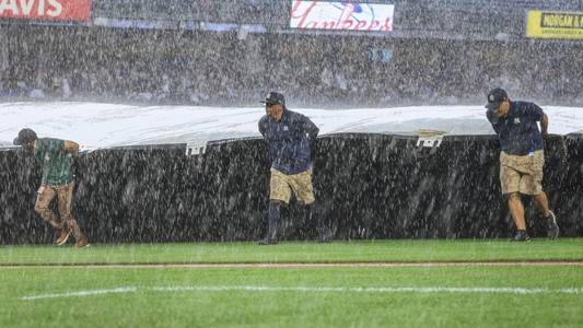 Heavy rain and flash floods batter US east coast with emergency declared in NYC