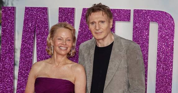Pamela Anderson Refuses to Define Liam Neeson Relationship: 'Why Does There Have to Be a Status?'
