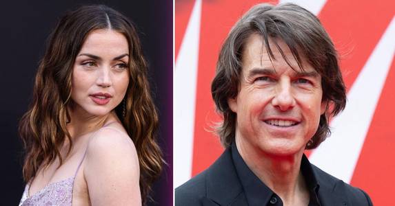 Tom Cruise 'Wants to Be the Dominant One' in Ana de Armas Romance, Body Language Expert Claims