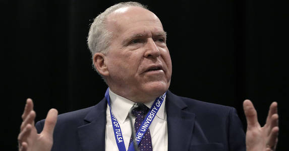 Ex-CIA Director John Brennan Accuses Trump of Using Same ‘Political Theories’ as Nazis as President Targets Him