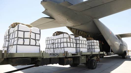 hamas 'ready' to deliver aid to hostages after outcry over footage of israeli captive