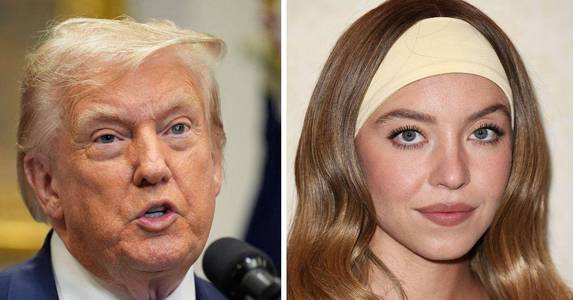 Donald Trump Gushes Over Sydney Sweeney After Reports Claim She's a Registered Republican: 'Her Ad Is Fantastic'
