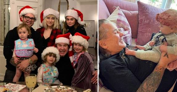 Ozzy Osbourne's Daughter-in-Law Calls Late Star 'Goofy and Big-Hearted' in Sweet Tribute, Shares Cute Photos of Rocker With His Grandkids