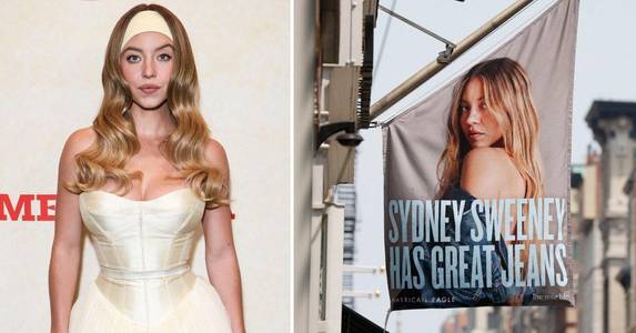 Sydney Sweeney Ignores Heckler at Movie Premiere Who Calls Her Out for 'Racist' American Eagle Ad