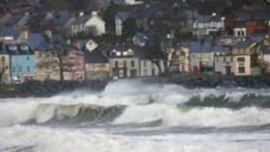 Some flights cancelled and power outages as Storm Floris hits