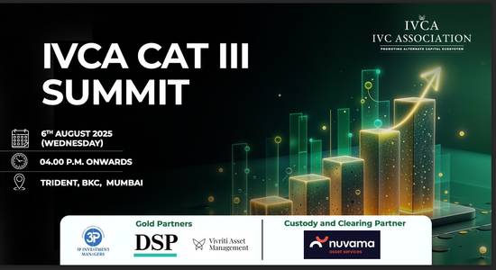 IVCA CAT III Summit 2025 to Spotlight Innovation, Growth, and Alpha in India's Fastest-Growing Alternate Asset Class