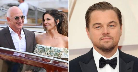 Lauren Sánchez Flaunts Assets in Minidress While on Husband Jeff Bezos' $450 Million Yacht With Leonardo DiCaprio and Girlfriend Vittoria Ceretti