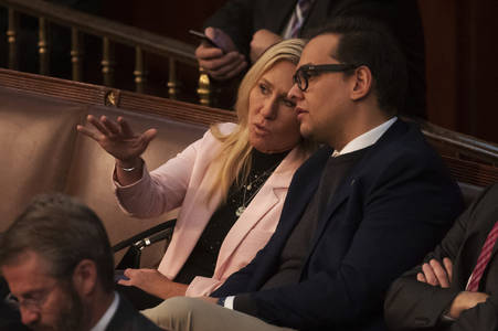 Marjorie Taylor Greene Calls on Trump to Pardon George Santos: ‘Many of My Colleagues’ Have ‘Committed Far Worse Offenses’