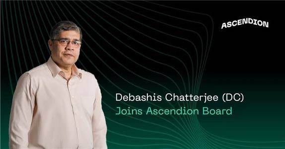 Debashis Chatterjee Joins Ascendion Board to Shape the Future of AI-Powered Software Engineering