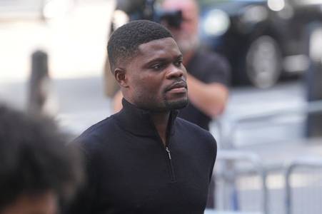 Former Arsenal midfielder Thomas Partey appears in court charged with rape as new date set