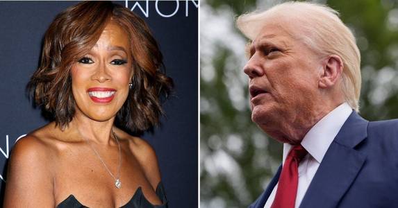 Gayle King Declares She 'Likes' Her Job Despite Donald Trump Claiming Her 'Career Is Over' at CBS