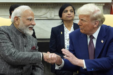 Trump Slaps India With Another 25% Tariff, Following Through on Threat for Buying Russian Oil