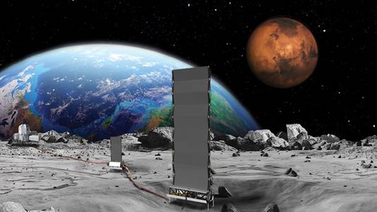 The new space race? NASA accelerates plan to put nuclear reactor on the moon