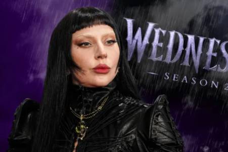 Netflix's Wednesday fans share huge Lady Gaga plot theory as star missing from first part of season 2