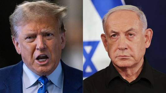 Trump Shouted Down Netanyahu for Trying to Convince Him Gaza Starvation Is Fake