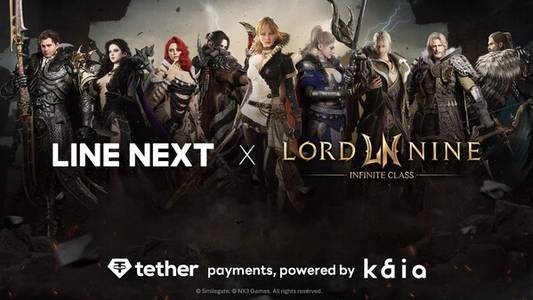 New MMORPG LORDNINE: Infinite Class Opened Global Trading Platform NEXT Market