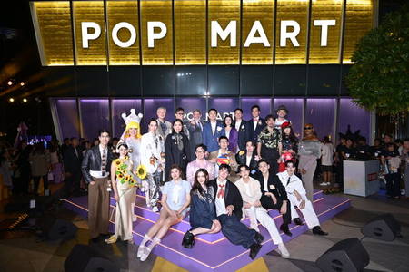 POP MART Unveils Global Landmark Store at ICONSIAM, Bangkok