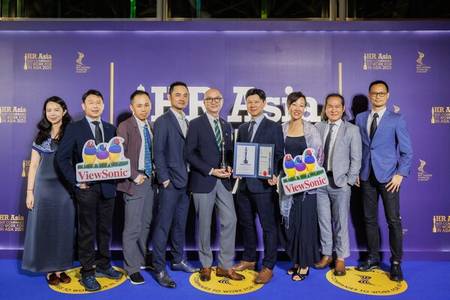 ViewSonic Honored as One of HR Asia's Best Companies to Work for in Asia for the Third Consecutive Year