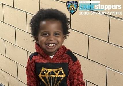 Bronx family plans $60M suit, says NYPD told them 'so what?' when slain toddler went missing
