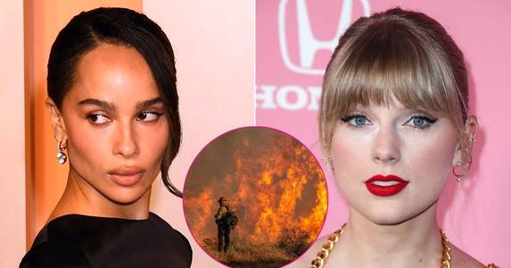 Zoë Kravitz Admits She 'Destroyed' Taylor Swift's Bathroom While Staying at Singer's $25 Million Mansion During the L.A. Wildfires: Watch