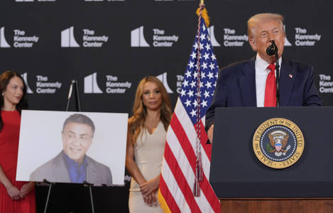 Trump Gushes Over ‘True Legend’ Sylvester Stallone for 5 Minutes While Announcing Kennedy Center Honorees