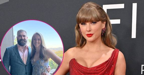 Taylor Swift Reveals Jason Kelce Was Told to Be on His 'Best Behavior' During Their First Meeting