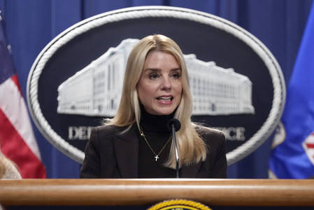 Pam Bondi Torched for Outrage Against Sub-Slinger — As Trump Taps Literal Capitol Rioter for Top DOJ Job