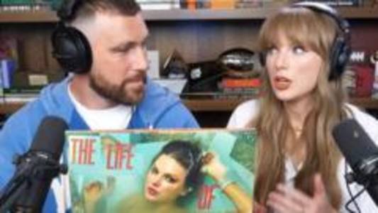 Relationship and new album - what we learned from Taylor Swift on Travis Kelce's podcast