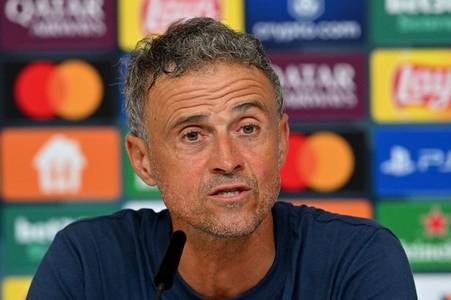Luis Enrique pays Tottenham and Thomas Frank ultimate compliment after Super Cup defeat to PSG