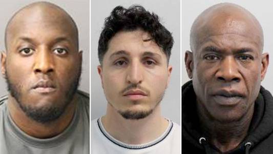 Men jailed after kidnapping pregnant mum and threatening to cut her fingers off