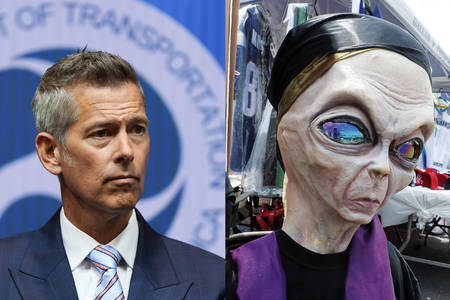 ‘I’ve Asked For It’: NASA Administrator Sean Duffy Tells Fox He Hasn’t Been Given ‘The Alien Briefing’ — Yet