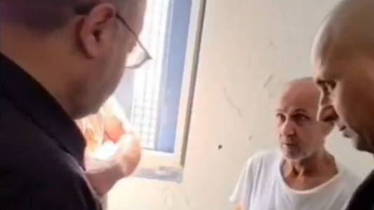 israel releases video showing public humiliation of prominent palestinian prisoner
