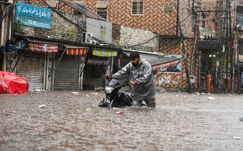 News24 | Monsoon floods, landslides kill 199 people devastating northern Pakistan