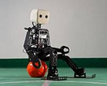 Football and falls as first humanoid robot games launch in China