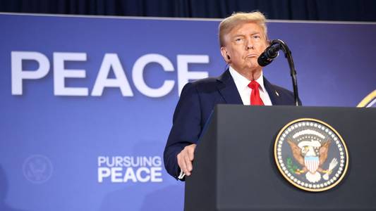 Leaders have worked hard to get on the right side of 'unpredictable' Trump - precisely for moments like today