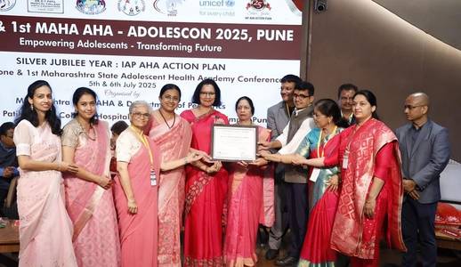 Dr. D.Y. Patil Medical College, Hospital & Research Centre Becomes First Indian Hospital to Win IBCLC Hospital-Based Care Award for Second Consecutive Tenure