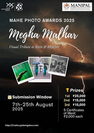MAHE Announces National Photography Contest 2025 Celebrating Monsoon's Cultural Tapestry