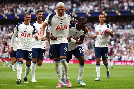 Tottenham's next five Premier League fixtures compared to Chelsea, Man Utd and Newcastle
