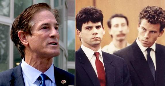 Menendez Brothers Parole Hearing: District Attorney Nathan Hochman Insists Erik and Lyle Should Stay in Prison for 'Horrific Murders'