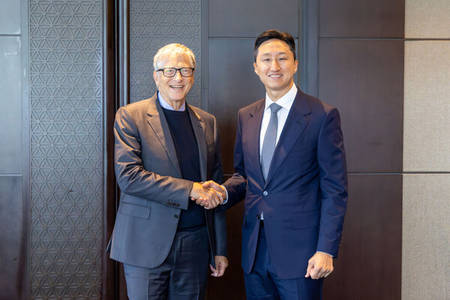 HD Hyundai Executive Vice Chairman Chung Kisun Meets TerraPower, including Chairman Bill Gates, to Discuss Nuclear Supply Chain Cooperation