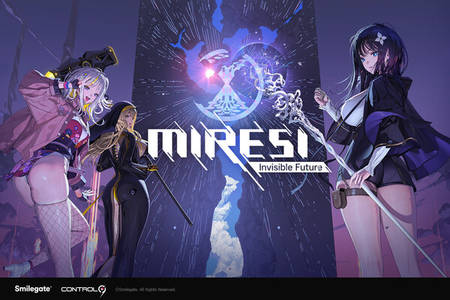 Smilegate Launches Official Community for New RPG MIRESI: Invisible Future, Unveils Key Visual