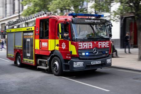 Three in life-threatening condition after suspected arson attack on restaurant