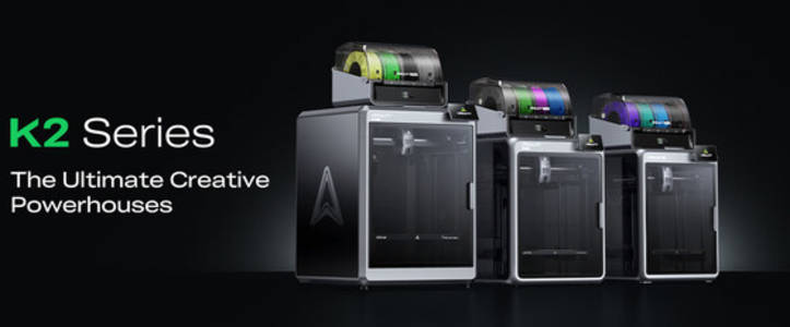 Creality Launches K2 and K2 Pro to Extend Its Premium Flagship Lineup