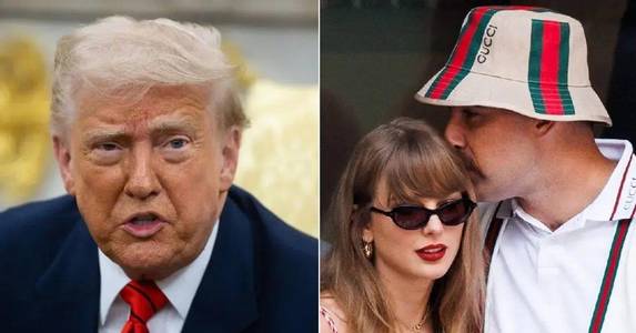 Donald Trump Has Unexpected Reaction to Taylor Swift and Travis Kelce's Engagement News: Watch