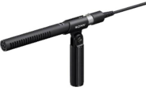 Sony India Launches a Professional XLR Shotgun Microphone