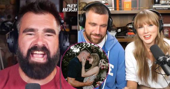 Jason Kelce Sends a 'Giant Congratulations' to Brother Travis and Taylor Swift on Their Engagement: 'Proposal Heard Around the World'