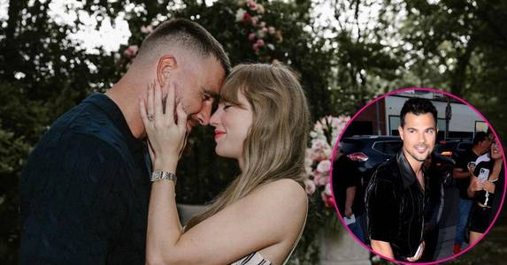 Taylor Swift's Ex Taylor Lautner Celebrates Pop Star's Engagement to Travis Kelce